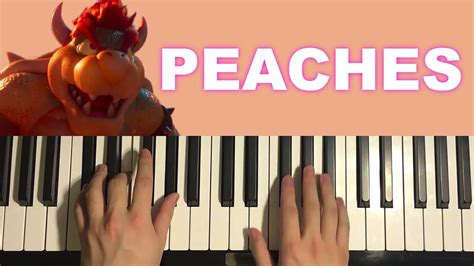 mario peaches song lyrics|peaches song copy and paste.